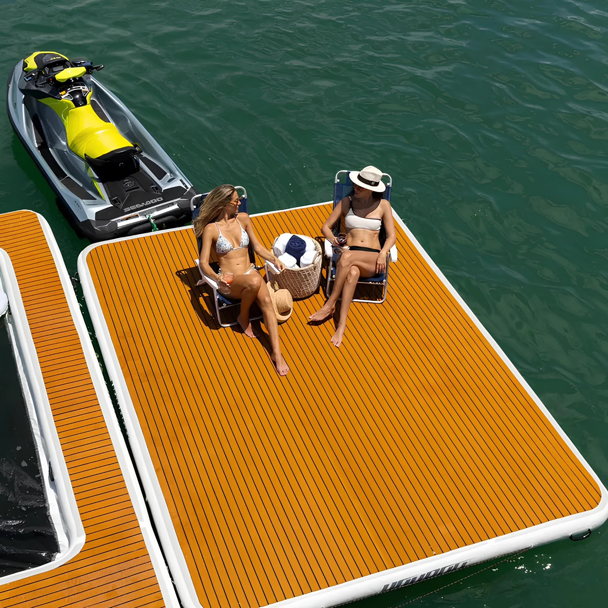Plataformas & Lounges