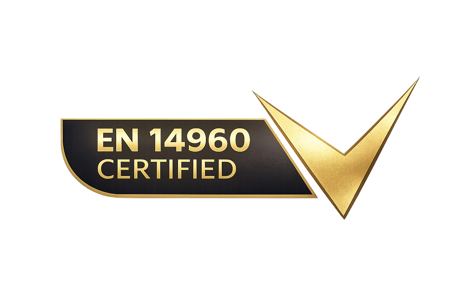 EN 14960 Certified