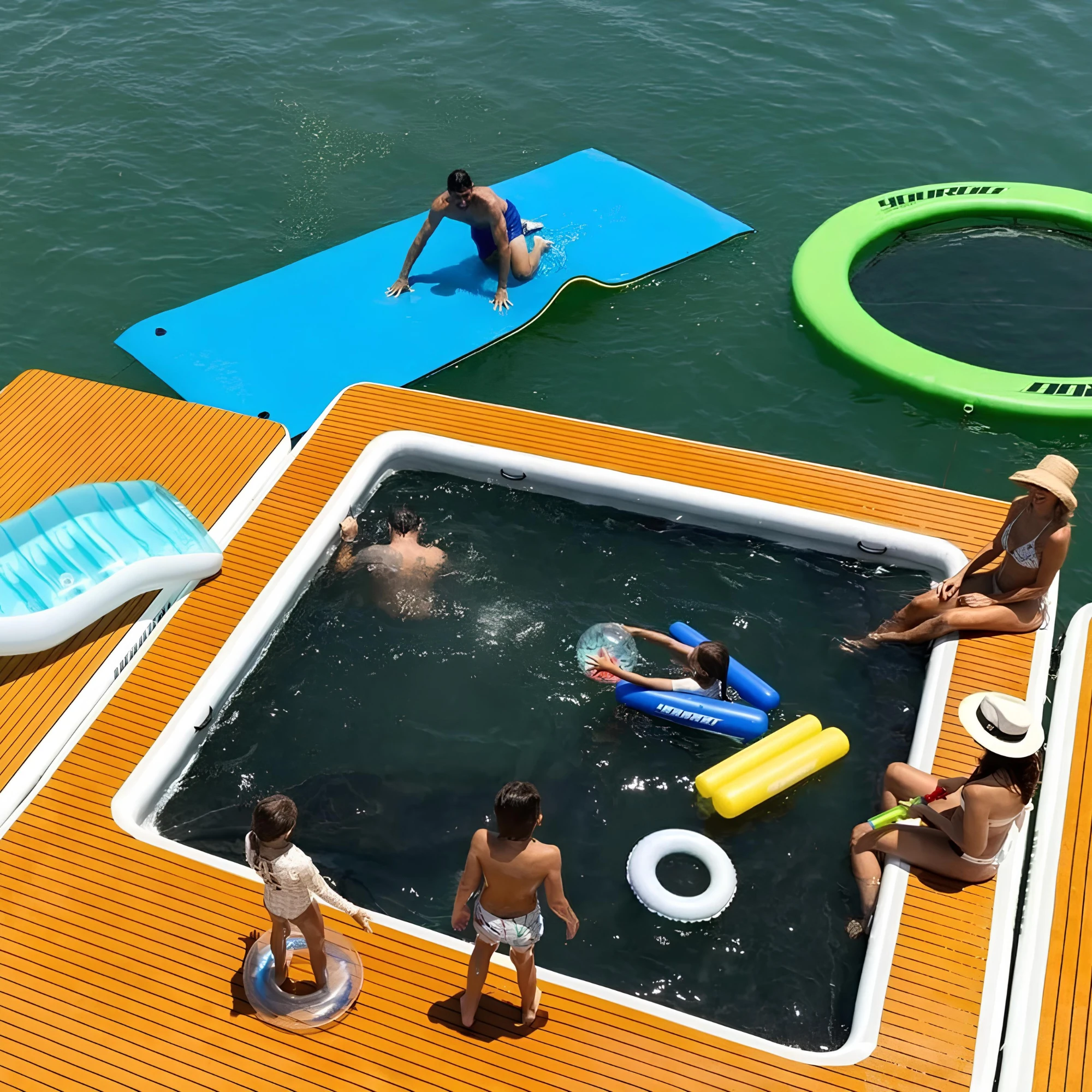 Piscina Flutuante